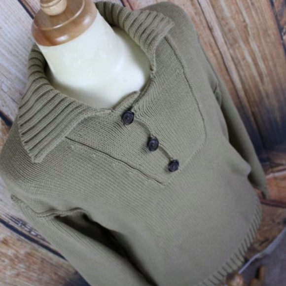 Orvis Men's Large Mechanic's Sweater Elbow Patches - Picture 8 of 8